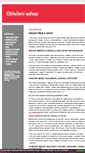 Mobile Screenshot of obleceni-eshop.com